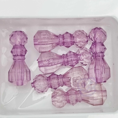 Set lodër WOOPIE Magic Beads, për bojrimin e byzylykëve, rruaza shumëngjyrëshe
