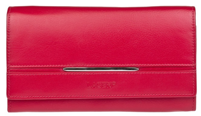 Kuletë Lagen Luxury 9530, e kuqe, kůže