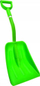 Lopatë bore GEKO Car Snow Shovel D00004, plastike, kompakten, blu