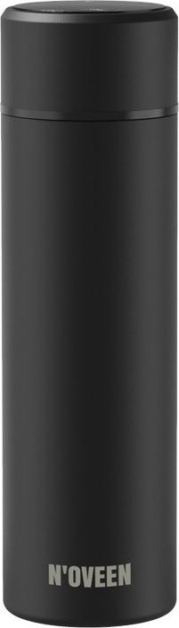 Shishe termike Noveen TB2110, 280 ml, me ekran LED, e zezë matte