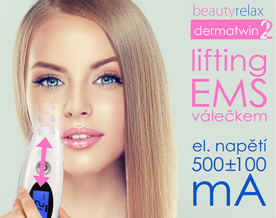 Pajisje kozmetike BeautyRelax BR-1170 Dermatwin, pastrim i thellë, rigjenerim lëkure, e bardhë