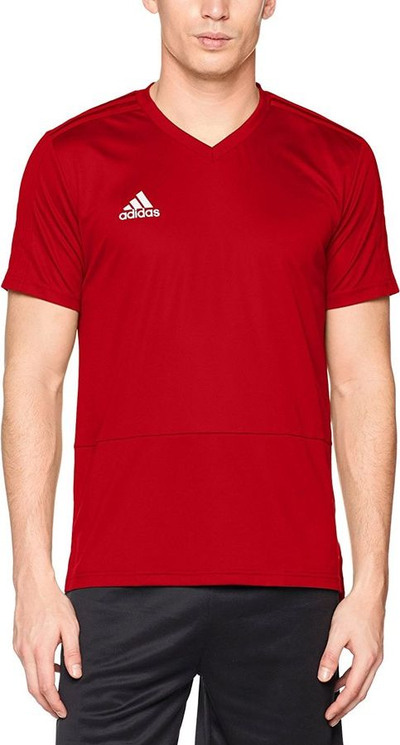 Bluzë për meshkuj Adidas Condivo 18 TR, XL, e kuqe
