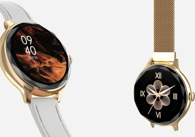 Smartwatch Noise Diva, ekran 1.1\" AMOLED, Bluetooth Calling, ngjyrë flori