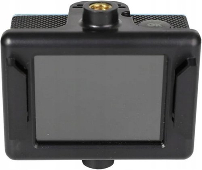 Kamerë aksioni SJCAM 4K Ultra HD, WiFi, me ekran, blu e zezë