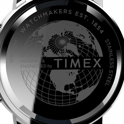 Orë dore për meshkuj Timex, e kaltër