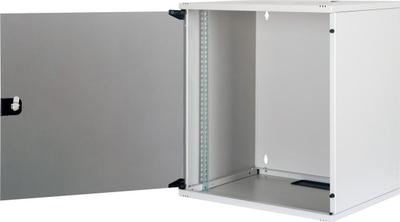 Kабинет за ѕид ROLINE Wall Enclosure Basic 12U, 19", 48.26cm, сив