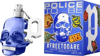 Parfum Police To Be Freetodare, EDT, 125ml, për burra