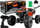 Makinë lodër Monster Truck Leantoys me pult 2.4GHz, shkallë 1:8, portokalli
