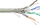 Kabllo rrjeti VALUE Bulk Cable CAT 6a, SFTP PiMF, 300 m, gri