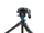 Kokë video Benro S6, mban gjer në 6 kg, fije 3/8", ngjyrë e zezë