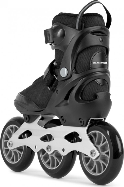 Rolera Blackwheels Dynamic, nr. 35-38, të zeza