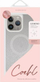 Mbulesë telefoni Uniq Coehl Lumino për iPhone 16 Pro 6.3", magnetike MagSafe, argjend me shkëlqim