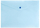 Dosje A4 me kapëse, plastike transparente, blu pastel