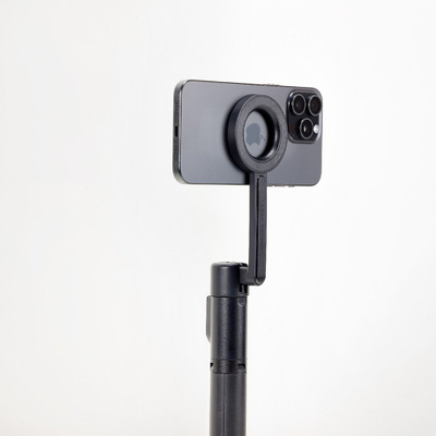 Selfie stick me tripod SELFIE II, Bluetooth, magnetik, i zi