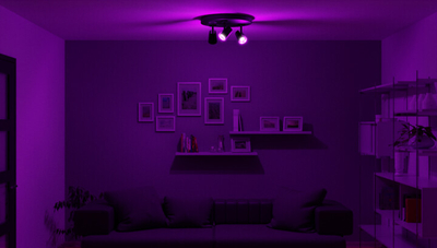 Poç TechToy Smart Bulb RGBm 4.5W, GU10, 3 copë