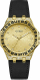 Orë dore për femra Guess Insignia GW0547L3, e zezë/artë
