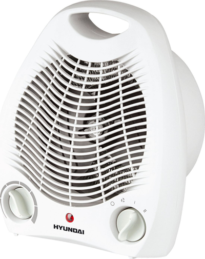 Ngrohëse ventilator Hyundai H 501, 2000W, 2 nivele ngrohjeje, e bardhë