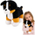 Lodër pelushi qen LeanToys Bernese, 30x30 cm, shumë i butë, shumëngjyrësh