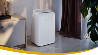Osmozues ajri Sharp UD-T104AP-W, për ambient shpie, i bardhë