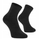 Чорапи Socks 8001, памук, 3 пара, 35-38, црни