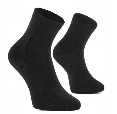 Чорапи Socks 8001, памук, 3 пара, 35-38, црни