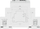 Ndërprerës inteligjent Wi Fi BleBox SWITCHBOX DIN, montim në shinë DIN, 230V AC, gri