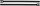 Shirita kabllosh ProXtend Hook and Loop, 30cm x 12mm, 50 copë, të zinj