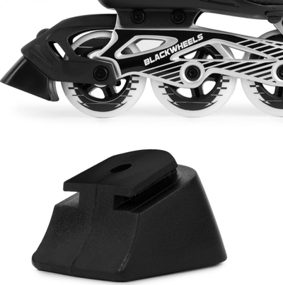 Bllok frenash rezervë Blackwheels për rolera, i zi