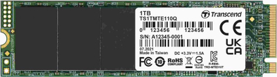 Disk SSD Transcend 110Q, 1TB, M.2 2280 PCI-E x4 Gen3 NVMe