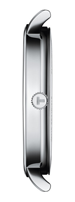Orë për meshkuj Tissot Everytime Quartz hTI2172, e argjendtë