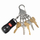 Varëse çelësash Nite Ize KeyRack Locker KLK-11-R3, 6 karabina MicroLock, çelik inox, ngjyrë argjendi