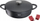 Tigan servirje Tefal Trattoria, 28 cm, alumini i derdhur, i zi