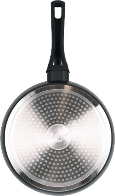 Tigan Maestro Frying Pan 24cm, alumini, veshje ILAG, i zi