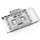 Bllok uji GPU Alphacool Eisblock Aurora, me backplate, ARGB, transparent