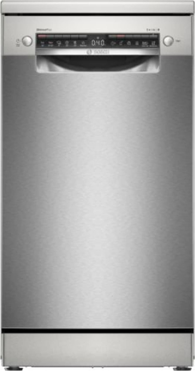 Lavastovilje më vete Bosch SPS4EKI24E, 45 cm, inox, ngjyrë argjendi