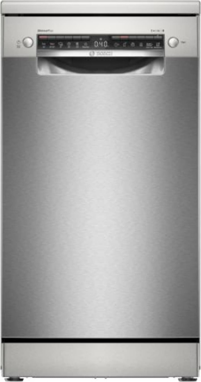 Enëlarëse freestanding Bosch SPS4EKI24E, 45cm, inox, argjendtë