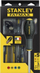 Set veglash Stanley FatMax FMHT0-62639, pincë slip joint, kaçavida për vidhosje, zi verdhë
