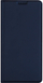 Mbulesë telefoni Dux Ducis Business Folio, për iPhone SE 2025 iPhone 16e, me xhep karte, blu