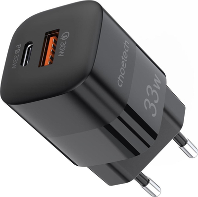 Karikues muri ChoeTech PD33W, 33W, USB A+C, i zi