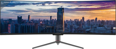 LC-Power LC-M49-DQHD-120-C-Q 49   Монитор, DQHD 5120x1440, 120 Hz, Црн