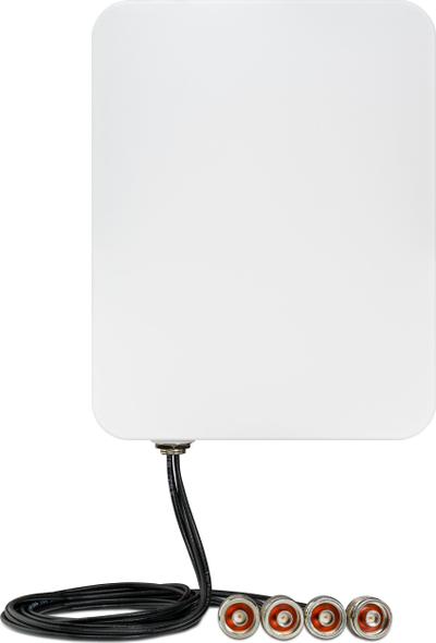 Antene sektoriale Wi‑Fi LANCOM AirLancer ON-QT60, 4x4 MIMO, tri-band, e bardhë