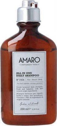 Shampon trup dhe flokë Farmavita Amaro All in One, 250 ml
