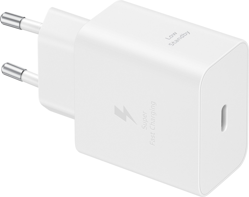 Karikues Samsung EP-T4511, 45W, USB-C, i bardhë