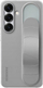 Kалeф за телефон Samsung Standing Grip Case Galaxy S25, со држач, сив