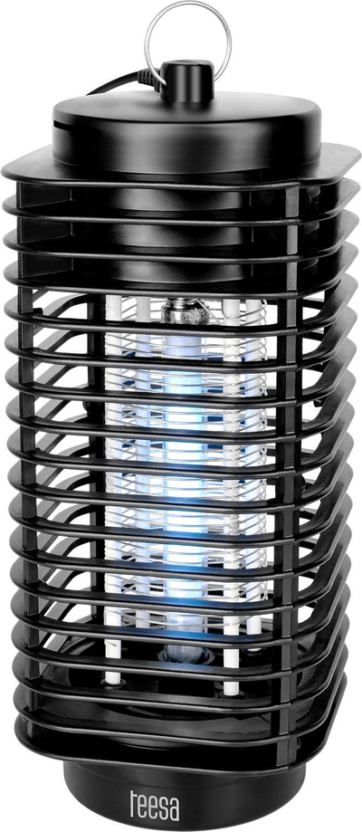 Lampë kundër insekteve Teesa TSA0164, elektrike, dritë UV, e zezë