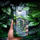 Mbrojtëse ekrani 3MK HardGlass Max Eco GRS për iPhone 14 Pro, xham i temperum transparent