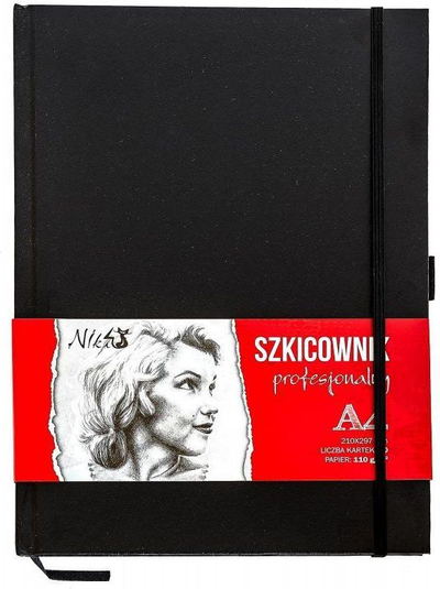 Skicar Koh-I-Noor Sketchbook A4, 110 g, i bardhë