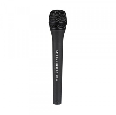 Mikrofon dinamik Sennheiser MD 46, kardioid, me kabllo, i zi