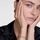 Byzylyk për femra Daniel Wellington Classic Tennis DW00401115, i artë rozë