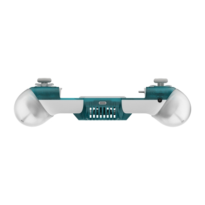 Kontrollues për telefon GameSir X3 Pro, me ftohës, joystick Hall Effect, i bardhë